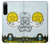 W3722 Tarot Card Ace of Pentacles Coins Hülle Schutzhülle Taschen und Leder Flip für Sony Xperia 5 IV