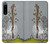 W3723 Tarot Card Age of Wands Hülle Schutzhülle Taschen und Leder Flip für Sony Xperia 5 IV