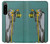 W3741 Tarot Card The Hermit Hülle Schutzhülle Taschen und Leder Flip für Sony Xperia 5 IV