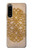 W3796 Celtic Knot Hülle Schutzhülle Taschen und Leder Flip für Sony Xperia 5 IV