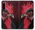 W3797 Chicken Rooster Hülle Schutzhülle Taschen und Leder Flip für Sony Xperia 5 IV