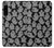 W3835 Cute Ghost Pattern Hülle Schutzhülle Taschen und Leder Flip für Sony Xperia 5 IV