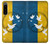 W3857 Peace Dove Ukraine Flag Hülle Schutzhülle Taschen und Leder Flip für Sony Xperia 5 IV