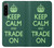 W3862 Keep Calm and Trade On Hülle Schutzhülle Taschen und Leder Flip für Sony Xperia 5 IV