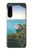 W3865 Europe Duino Beach Italy Hülle Schutzhülle Taschen und Leder Flip für Sony Xperia 5 IV