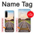 W3866 Railway Straight Train Track Hülle Schutzhülle Taschen und Leder Flip für Sony Xperia 5 IV