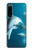 W3878 Dolphin Hülle Schutzhülle Taschen und Leder Flip für Sony Xperia 5 IV