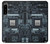 W3880 Electronic Print Hülle Schutzhülle Taschen und Leder Flip für Sony Xperia 5 IV