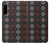 W3907 Sweater Texture Hülle Schutzhülle Taschen und Leder Flip für Sony Xperia 5 IV