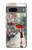 W0108 Girl in The Rain Hülle Schutzhülle Taschen und Leder Flip für Google Pixel 7