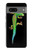 W0125 Green Madagascan Gecko Hülle Schutzhülle Taschen und Leder Flip für Google Pixel 7