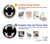 W3527 Vampire Teeth Bloodstain Hülle Schutzhülle Taschen und Leder Flip für Google Pixel 7