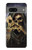W3594 Grim Reaper Wins Poker Hülle Schutzhülle Taschen und Leder Flip für Google Pixel 7
