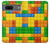 W3595 Brick Toy Hülle Schutzhülle Taschen und Leder Flip für Google Pixel 7