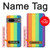 W3699 LGBT Pride Hülle Schutzhülle Taschen und Leder Flip für Google Pixel 7