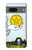 W3722 Tarot Card Ace of Pentacles Coins Hülle Schutzhülle Taschen und Leder Flip für Google Pixel 7