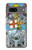 W3743 Tarot Card The Judgement Hülle Schutzhülle Taschen und Leder Flip für Google Pixel 7