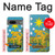 W3744 Tarot Card The Star Hülle Schutzhülle Taschen und Leder Flip für Google Pixel 7