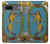 W3746 Tarot Card The World Hülle Schutzhülle Taschen und Leder Flip für Google Pixel 7