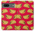 W3755 Mexican Taco Tacos Hülle Schutzhülle Taschen und Leder Flip für Google Pixel 7