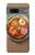 W3756 Ramen Noodles Hülle Schutzhülle Taschen und Leder Flip für Google Pixel 7