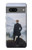 W3789 Wanderer above the Sea of Fog Hülle Schutzhülle Taschen und Leder Flip für Google Pixel 7