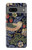 W3791 William Morris Strawberry Thief Fabric Hülle Schutzhülle Taschen und Leder Flip für Google Pixel 7