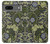 W3792 William Morris Hülle Schutzhülle Taschen und Leder Flip für Google Pixel 7