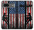 W3803 Electrician Lineman American Flag Hülle Schutzhülle Taschen und Leder Flip für Google Pixel 7