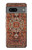 W3813 Persian Carpet Rug Pattern Hülle Schutzhülle Taschen und Leder Flip für Google Pixel 7