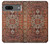 W3813 Persian Carpet Rug Pattern Hülle Schutzhülle Taschen und Leder Flip für Google Pixel 7