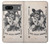 W3818 Vintage Playing Card Hülle Schutzhülle Taschen und Leder Flip für Google Pixel 7