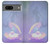 W3823 Beauty Pearl Mermaid Hülle Schutzhülle Taschen und Leder Flip für Google Pixel 7