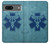 W3824 Caduceus Medical Symbol Hülle Schutzhülle Taschen und Leder Flip für Google Pixel 7