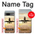 W3837 Airplane Take off Sunrise Hülle Schutzhülle Taschen und Leder Flip für Google Pixel 7