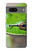 W3845 Green frog Hülle Schutzhülle Taschen und Leder Flip für Google Pixel 7