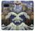 W3851 World of Art Van Gogh Hokusai Da Vinci Hülle Schutzhülle Taschen und Leder Flip für Google Pixel 7