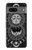 W3854 Mystical Sun Face Crescent Moon Hülle Schutzhülle Taschen und Leder Flip für Google Pixel 7