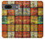 W3861 Colorful Container Block Hülle Schutzhülle Taschen und Leder Flip für Google Pixel 7