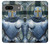 W3864 Medieval Templar Heavy Armor Knight Hülle Schutzhülle Taschen und Leder Flip für Google Pixel 7