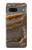 W3886 Gray Marble Rock Hülle Schutzhülle Taschen und Leder Flip für Google Pixel 7