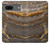 W3886 Gray Marble Rock Hülle Schutzhülle Taschen und Leder Flip für Google Pixel 7