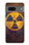 W3892 Nuclear Hazard Hülle Schutzhülle Taschen und Leder Flip für Google Pixel 7
