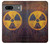 W3892 Nuclear Hazard Hülle Schutzhülle Taschen und Leder Flip für Google Pixel 7
