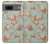 W3910 Vintage Rose Hülle Schutzhülle Taschen und Leder Flip für Google Pixel 7