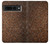 W0542 Rust Texture Hülle Schutzhülle Taschen und Leder Flip für Google Pixel 7 Pro
