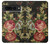 W3013 Vintage Antique Roses Hülle Schutzhülle Taschen und Leder Flip für Google Pixel 7 Pro