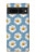 W3454 Floral Daisy Hülle Schutzhülle Taschen und Leder Flip für Google Pixel 7 Pro