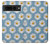 W3454 Floral Daisy Hülle Schutzhülle Taschen und Leder Flip für Google Pixel 7 Pro