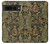 W3661 William Morris Forest Velvet Hülle Schutzhülle Taschen und Leder Flip für Google Pixel 7 Pro
